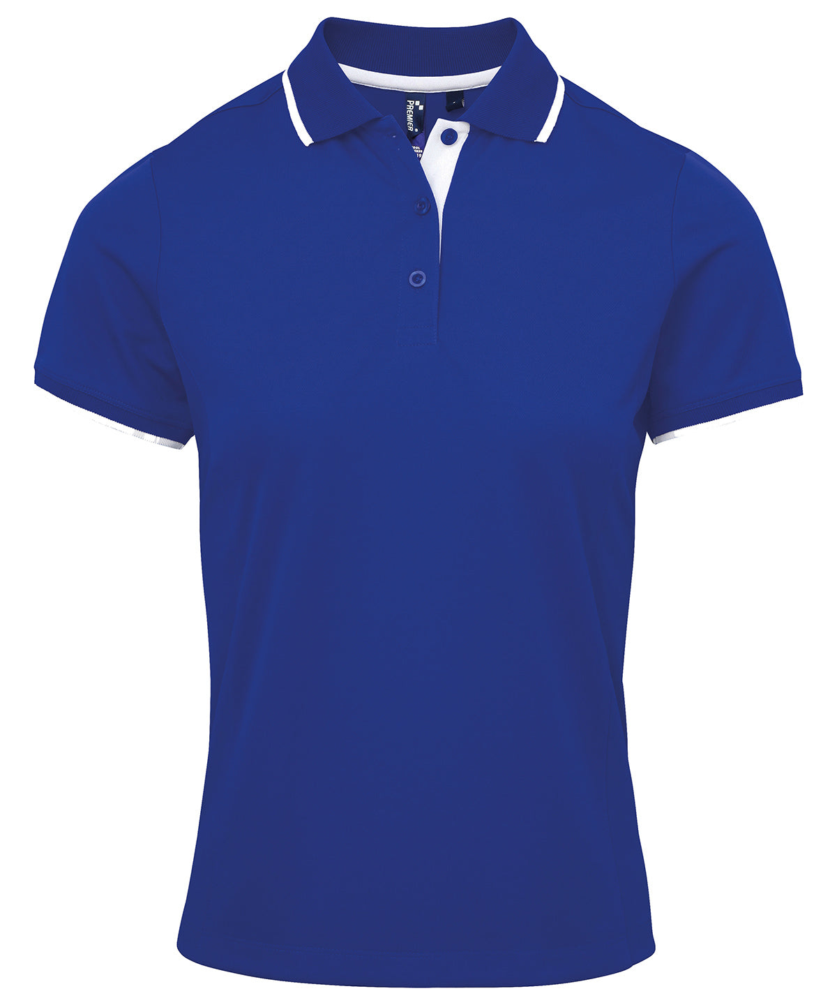 Women's contrast CoolcheckerÃƒâ€šÃ‚Â® polo