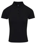 Premier Women's Coolchecker® Plus Piquf© Polo
