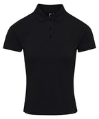 Women's CoolcheckerÃƒâ€šÃ‚Â® plus piqufÂ© polo