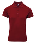Premier Women's Coolchecker® Plus Piquf© Polo