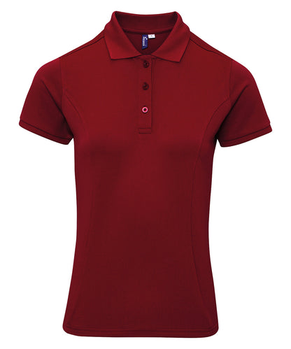 Women's CoolcheckerÃƒâ€šÃ‚Â® plus piqufÂ© polo