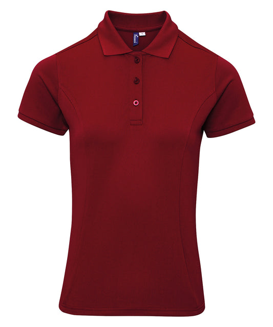 Women's CoolcheckerÃƒâ€šÃ‚Â® plus piqufÂ© polo