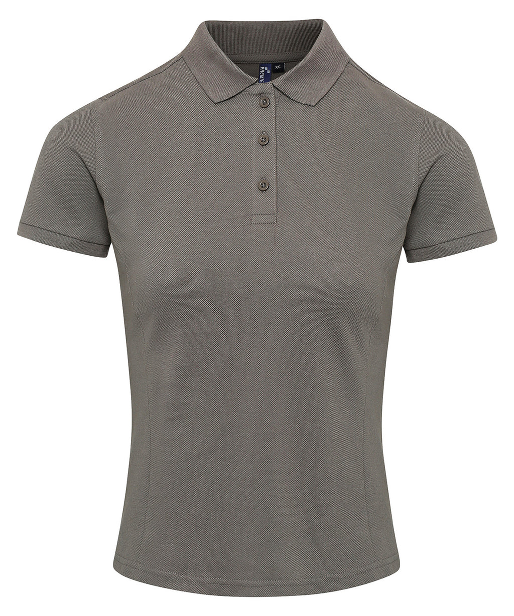 Women's CoolcheckerÃƒâ€šÃ‚Â® plus piqufÂ© polo