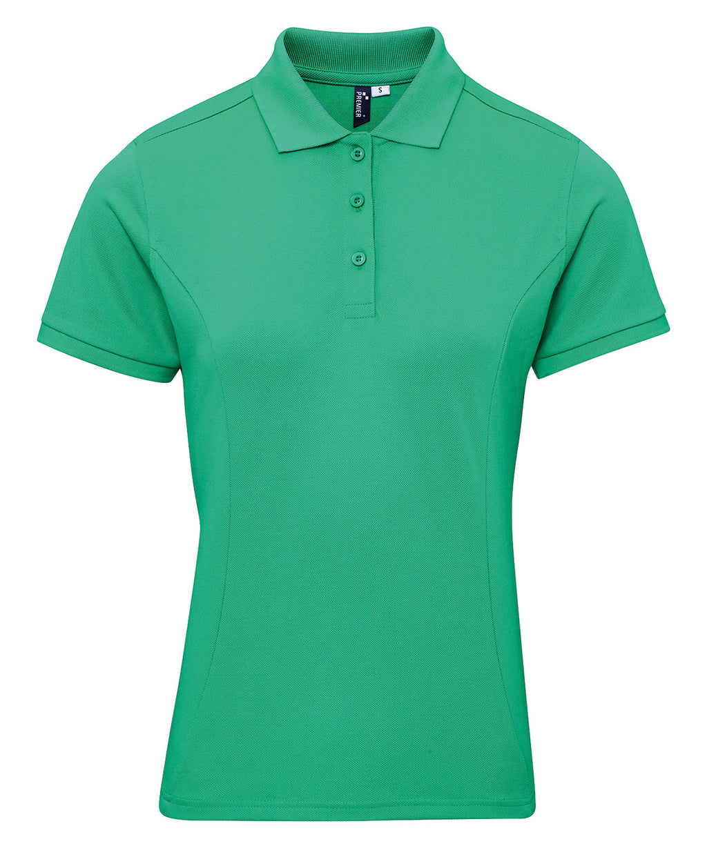 Women's CoolcheckerÃƒâ€šÃ‚Â® plus piqufÂ© polo