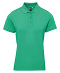 Premier Women's Coolchecker® Plus Piquf© Polo