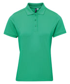 Women's CoolcheckerÃƒâ€šÃ‚Â® plus piqufÂ© polo