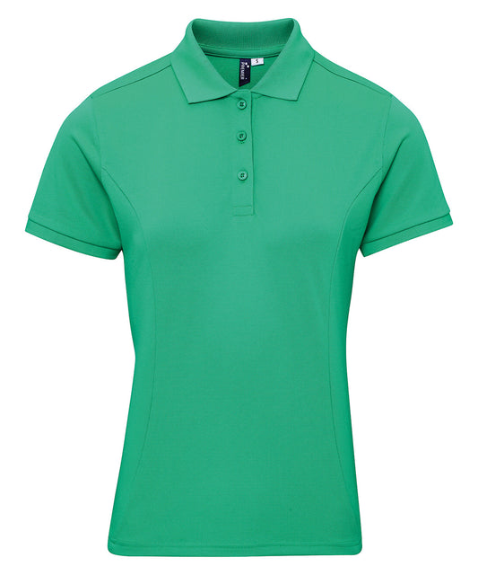 Women's CoolcheckerÃƒâ€šÃ‚Â® plus piqufÂ© polo