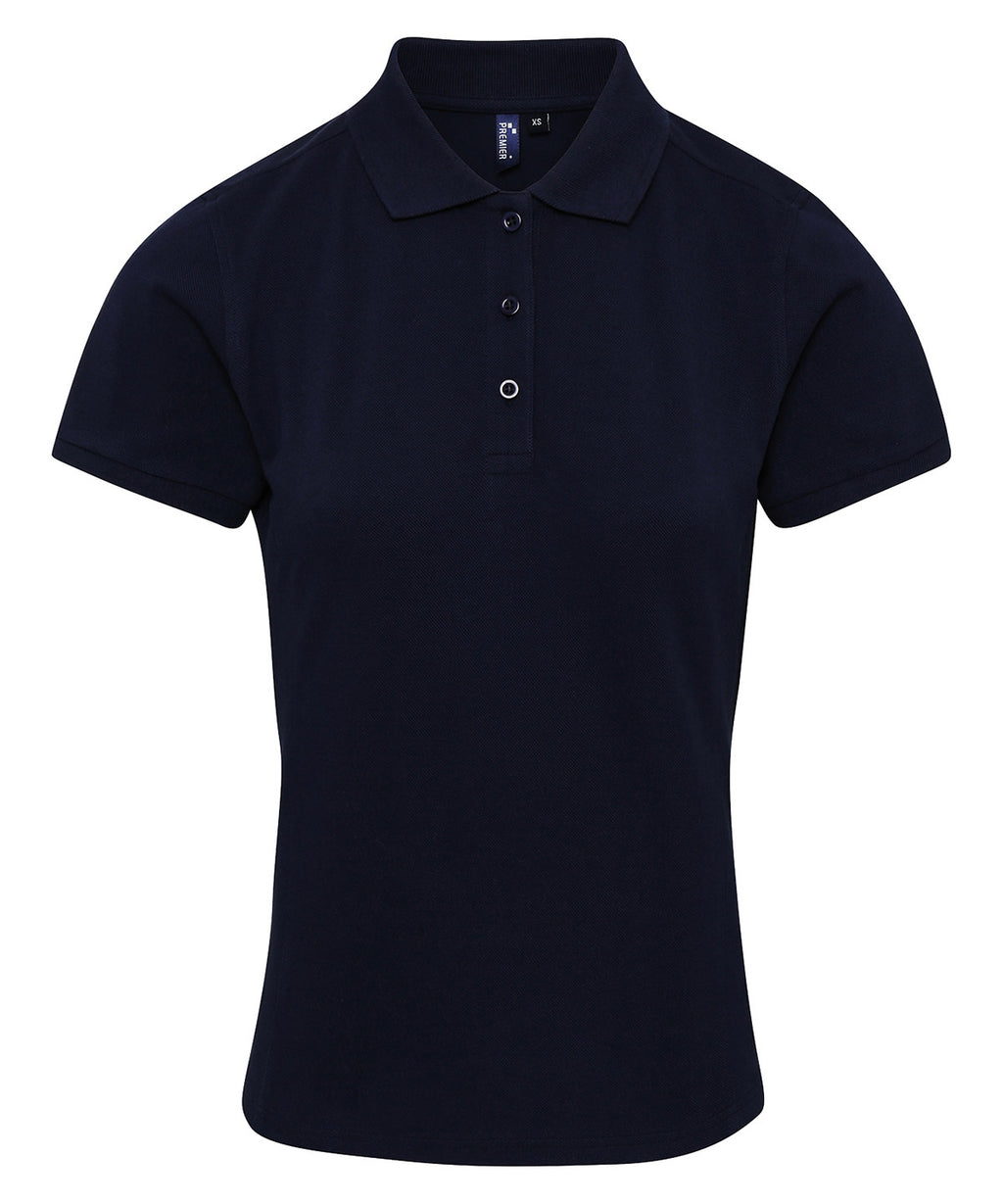 Women's CoolcheckerÃƒâ€šÃ‚Â® plus piqufÂ© polo