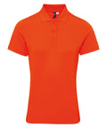 Premier Women's Coolchecker® Plus Piquf© Polo