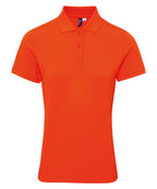 Women's CoolcheckerÃƒâ€šÃ‚Â® plus piqufÂ© polo