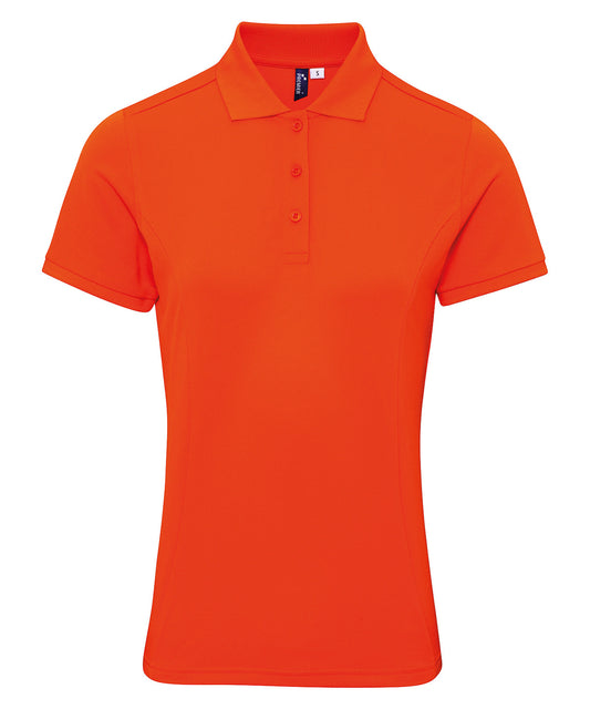 Women's CoolcheckerÃƒâ€šÃ‚Â® plus piqufÂ© polo