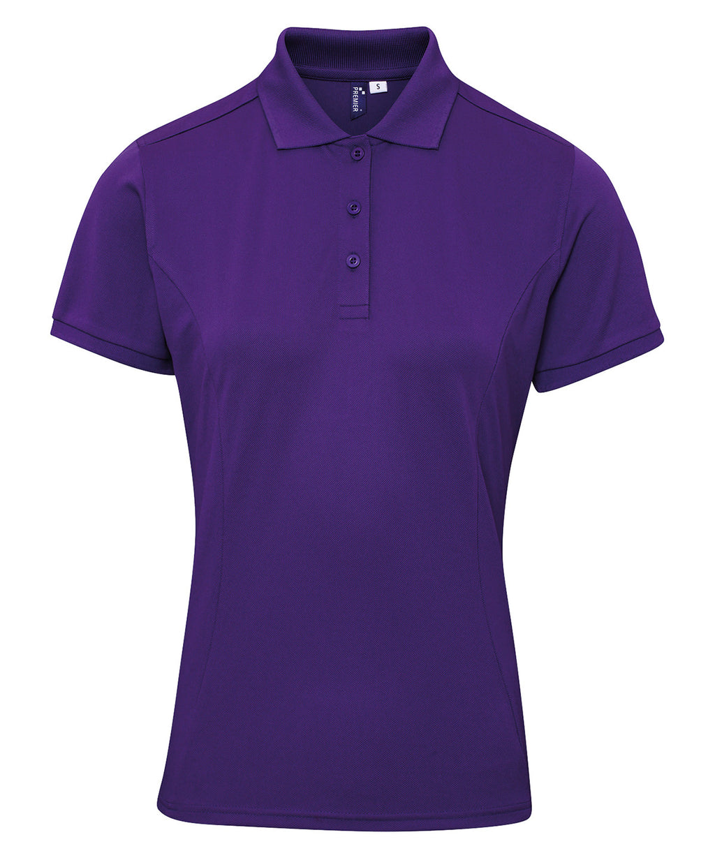 Women's CoolcheckerÃƒâ€šÃ‚Â® plus piqufÂ© polo