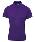 Premier Women's Coolchecker® Plus Piquf© Polo