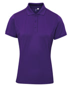 Women's CoolcheckerÃƒâ€šÃ‚Â® plus piqufÂ© polo
