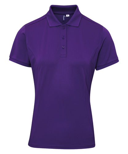 Women's CoolcheckerÃƒâ€šÃ‚Â® plus piqufÂ© polo