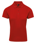 Premier Women's Coolchecker® Plus Piquf© Polo