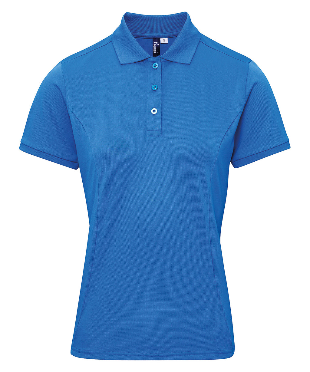 Women's CoolcheckerÃƒâ€šÃ‚Â® plus piqufÂ© polo