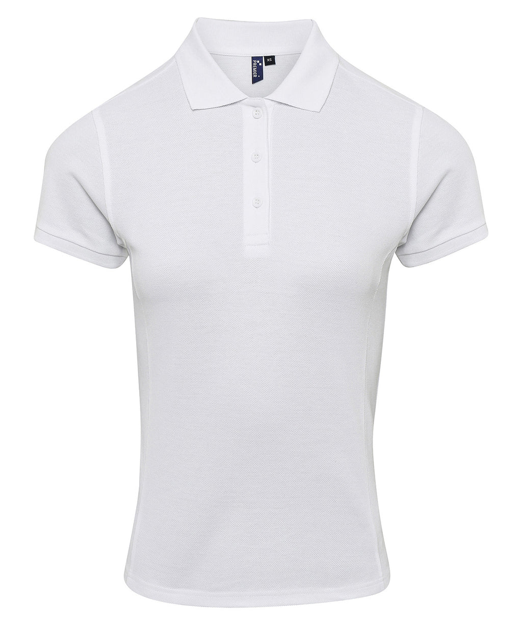 Women's CoolcheckerÃƒâ€šÃ‚Â® plus piqufÂ© polo
