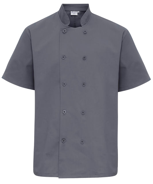 Short sleeve chefÃƒÂ¢Ã¢â€šÂ¬Ã¢â€žÂ¢s jacket