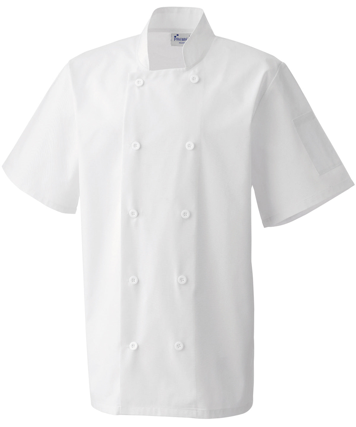 Short sleeve chefÃƒÂ¢Ã¢â€šÂ¬Ã¢â€žÂ¢s jacket