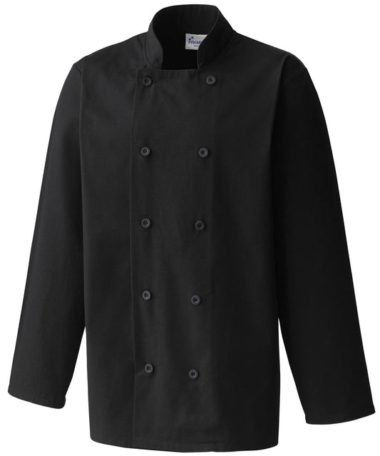 Long sleeve chefÃƒÂ¢Ã¢â€šÂ¬Ã¢â€žÂ¢s jacket