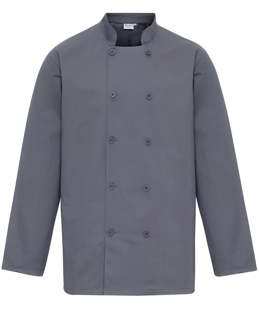 Long sleeve chefÃƒÂ¢Ã¢â€šÂ¬Ã¢â€žÂ¢s jacket
