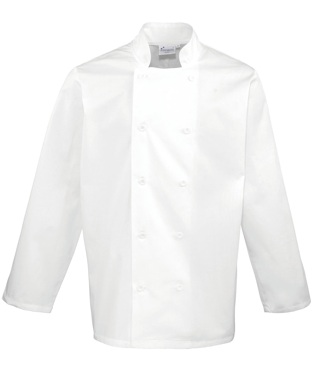 Long sleeve chefÃƒÂ¢Ã¢â€šÂ¬Ã¢â€žÂ¢s jacket