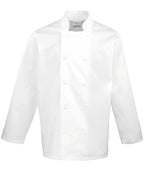 Long sleeve chefÃƒÂ¢Ã¢â€šÂ¬Ã¢â€žÂ¢s jacket