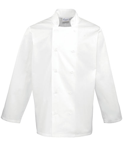 Long sleeve chefÃƒÂ¢Ã¢â€šÂ¬Ã¢â€žÂ¢s jacket