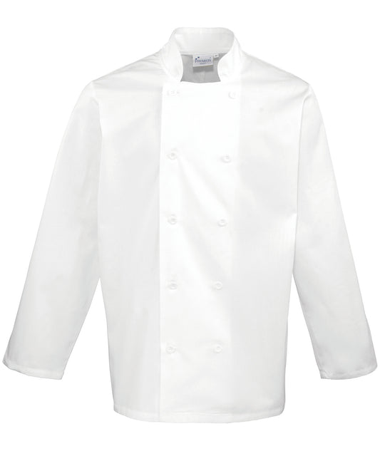 Long sleeve chefÃƒÂ¢Ã¢â€šÂ¬Ã¢â€žÂ¢s jacket