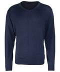 Premier V-Neck Knitted Sweater