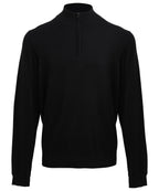 Ãƒâ€šÃ‚Â¼ zip knitted sweater
