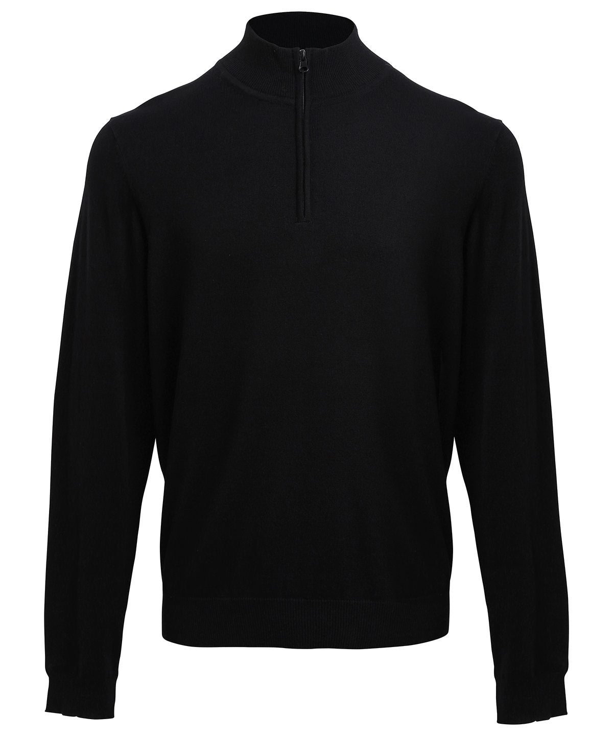 Ãƒâ€šÃ‚Â¼ zip knitted sweater