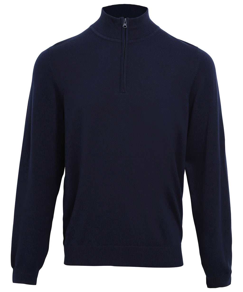 Ãƒâ€šÃ‚Â¼ zip knitted sweater