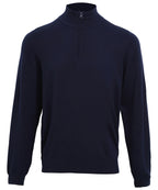 Ãƒâ€šÃ‚Â¼ zip knitted sweater