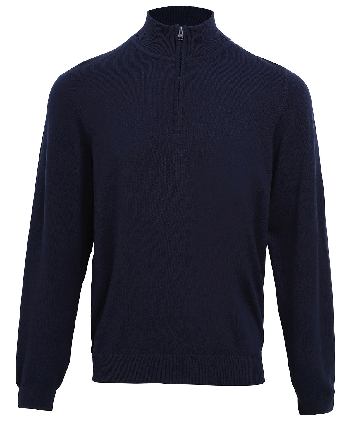 Ãƒâ€šÃ‚Â¼ zip knitted sweater