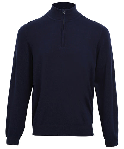 Ãƒâ€šÃ‚Â¼ zip knitted sweater