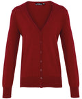 Premier Women's Button-Through Knitted Cardigan