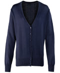 Premier Women's Button-Through Knitted Cardigan