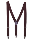 Clip-on trouser braces