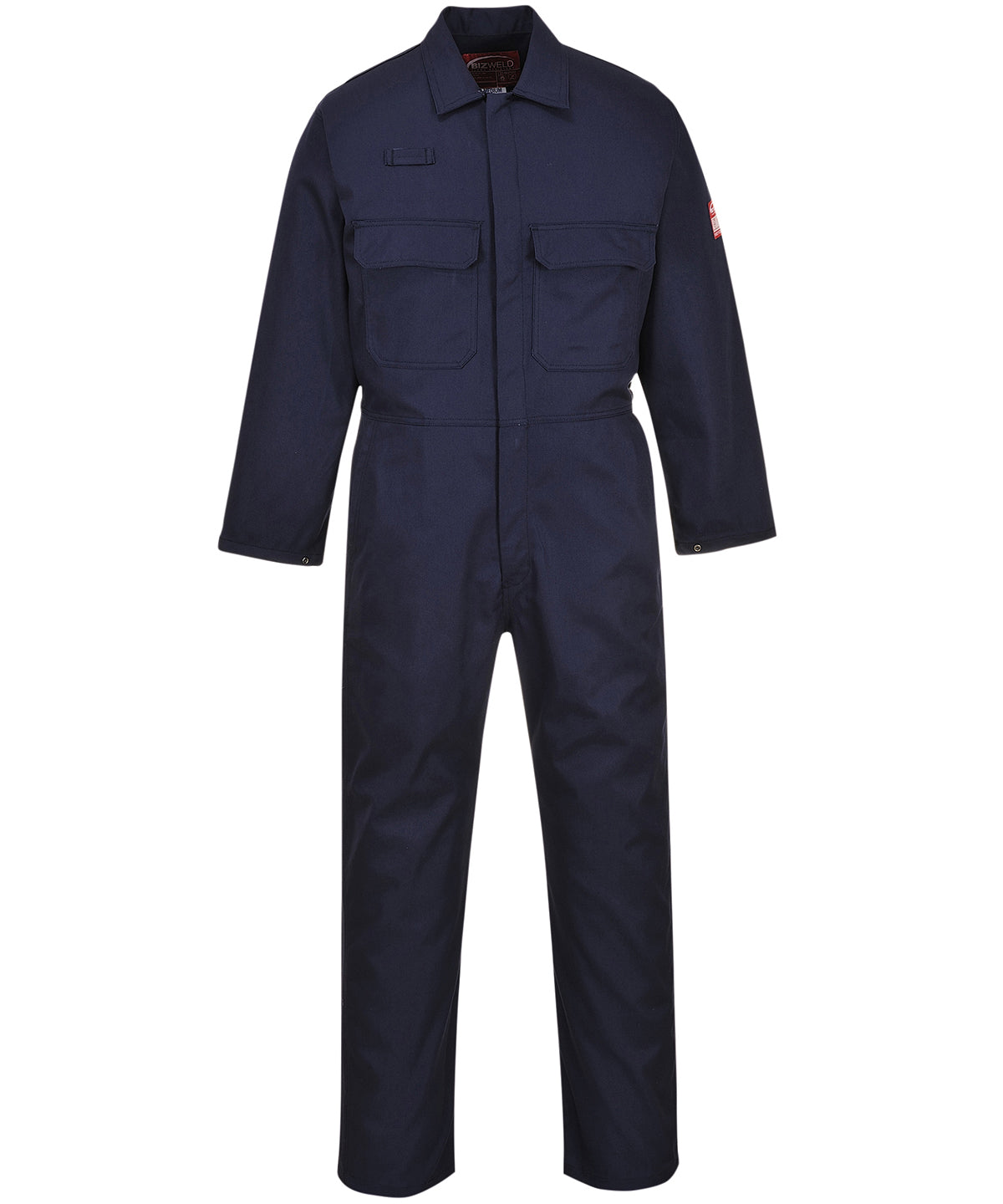 BizweldÃƒÂ¢Ã¢â‚¬Å¾Ã‚Â¢  flame-resistant coverall (BIZ1)