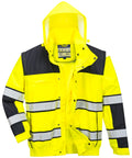 Portwest Hi-Vis Classic Bomber Jacket (C466)