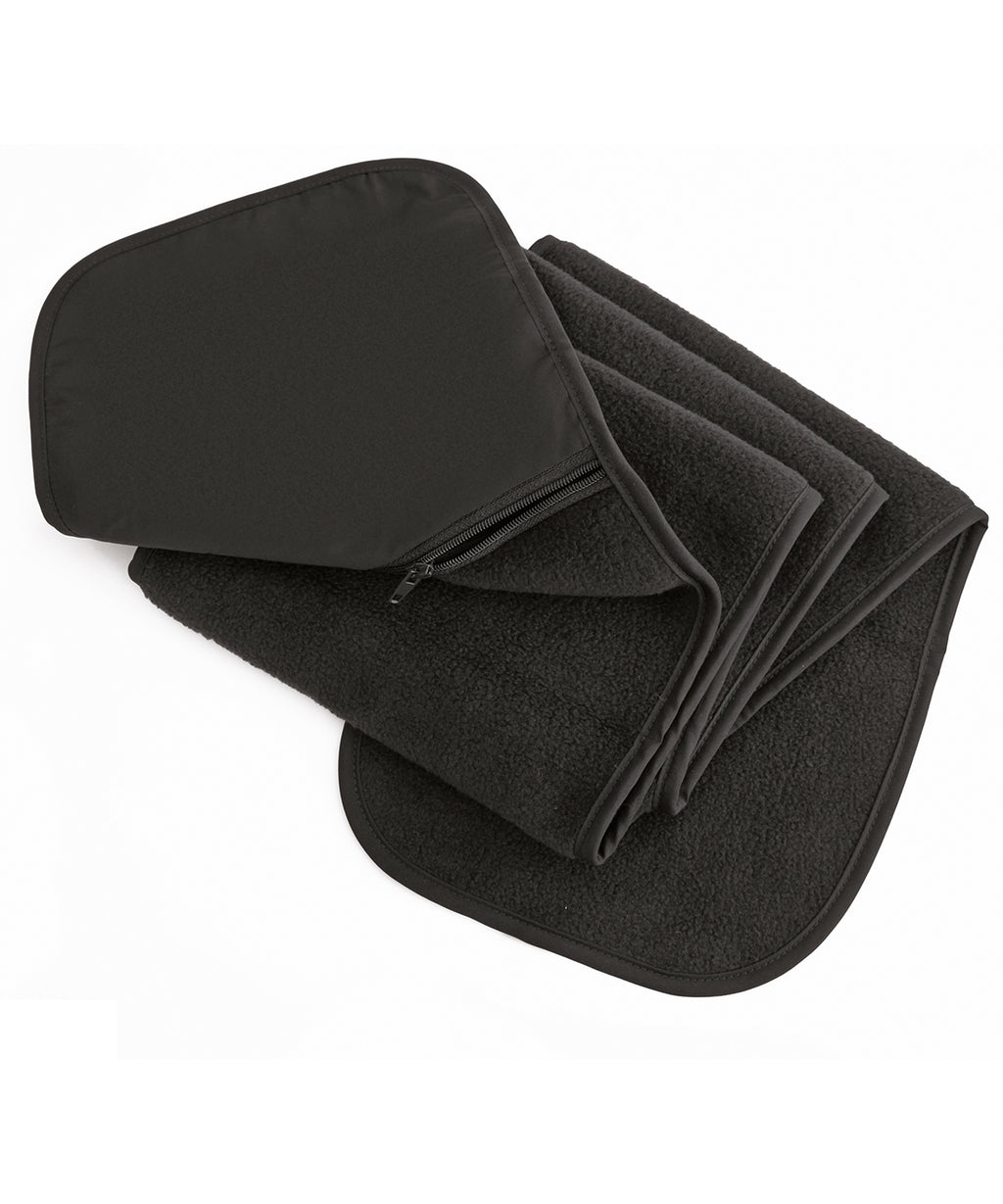 PolarthermÃƒÂ¢Ã¢â‚¬Å¾Ã‚Â¢ fleece scarf with zip pocket