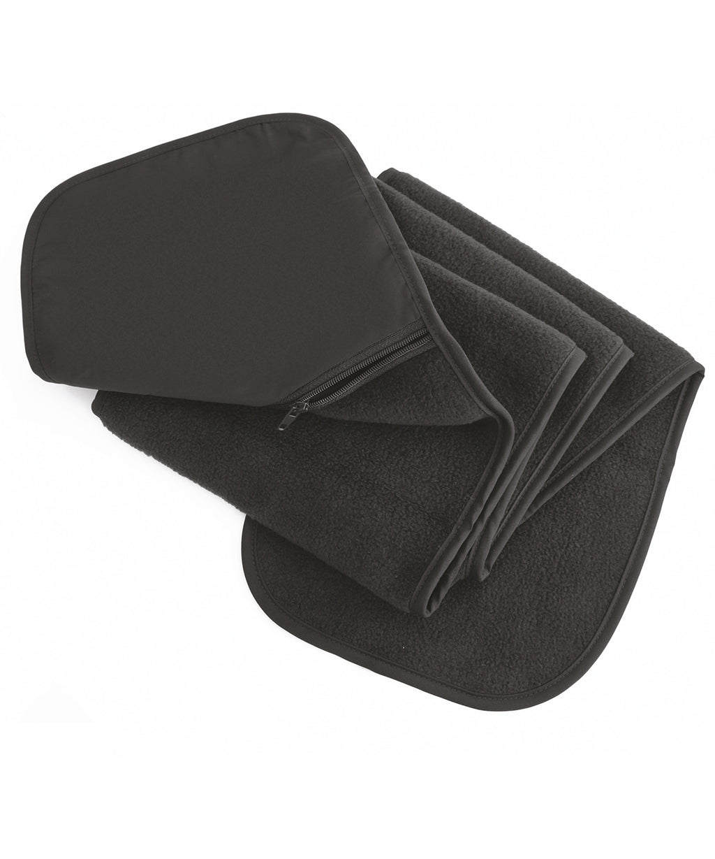 PolarthermÃƒÂ¢Ã¢â‚¬Å¾Ã‚Â¢ fleece scarf with zip pocket