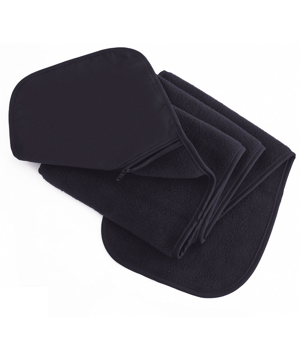 PolarthermÃƒÂ¢Ã¢â‚¬Å¾Ã‚Â¢ fleece scarf with zip pocket