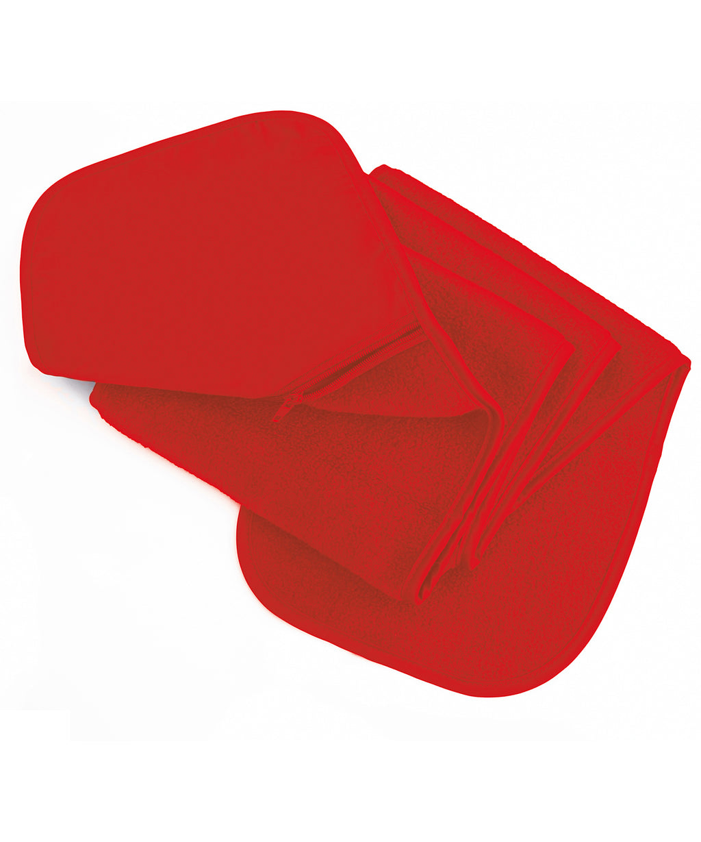 PolarthermÃƒÂ¢Ã¢â‚¬Å¾Ã‚Â¢ fleece scarf with zip pocket