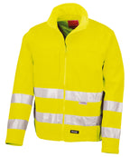 High-viz softshell jacket