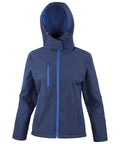 Result Women's Core TX Performance Hooded Softshell Jacket