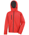 Result Core TX Performance Hooded Softshell Jacket