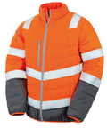 Result Soft Padded Safety Jacket